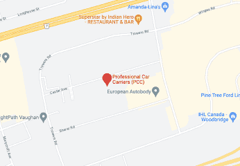 Location of Ontario PCC office on map