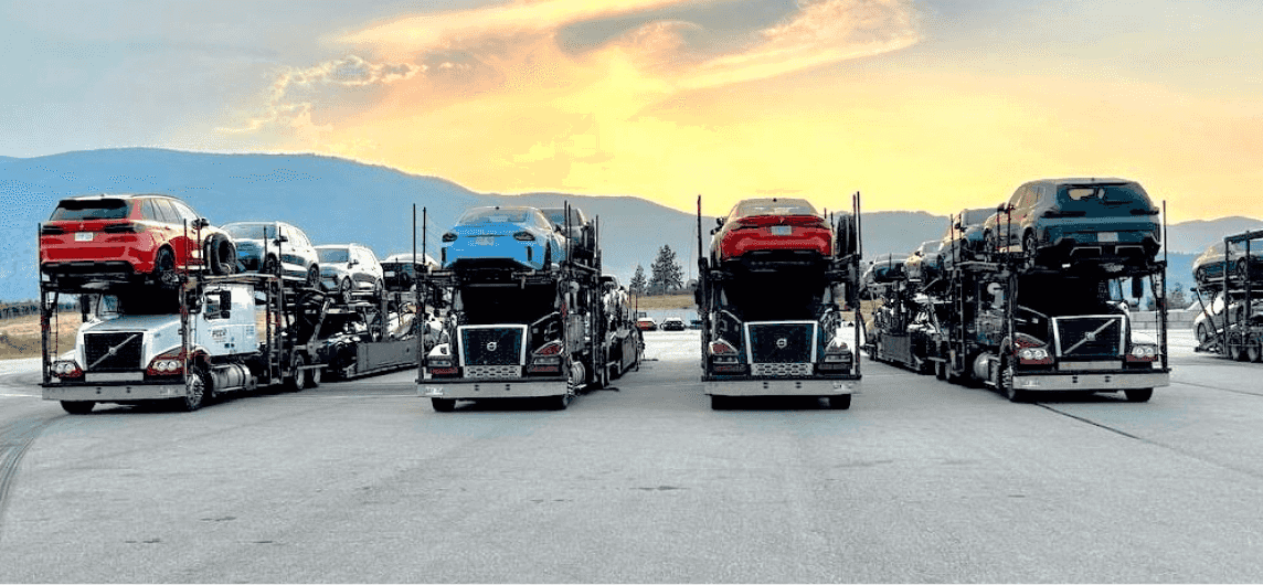 A image of our trucks